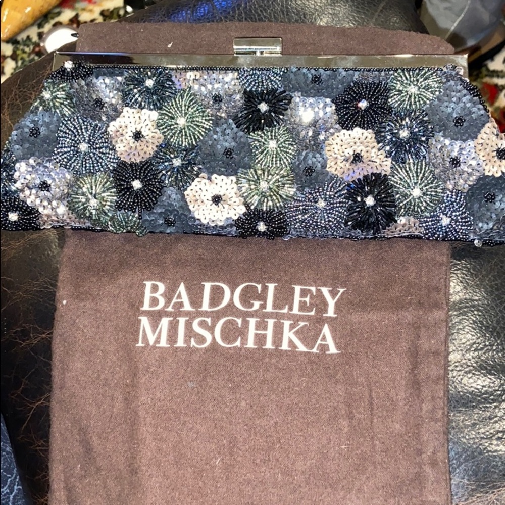 Badgley Mischka evening clutch